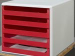 M&M Schubladenbox 30050906  DIN A4 28,5 x 35,7 x 26,0 cm