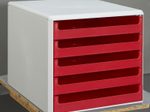 M&M Schubladenbox 30050906  DIN A4 28,5 x 35,7 x 26,0 cm