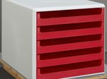 M&M Schubladenbox 30050906  DIN A4 28,5 x 35,7 x 26,0 cm