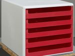 M&M Schubladenbox 30050906  DIN A4 28,5 x 35,7 x 26,0 cm