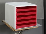 M&M Schubladenbox 30050906  DIN A4 28,5 x 35,7 x 26,0 cm