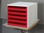 M&M Schubladenbox 30050906  DIN A4 28,5 x 35,7 x 26,0 cm