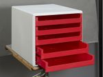 M&M Schubladenbox 30050906  DIN A4 28,5 x 35,7 x 26,0 cm