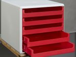 M&M Schubladenbox 30050906  DIN A4 28,5 x 35,7 x 26,0 cm