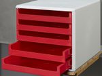 M&M Schubladenbox 30050906  DIN A4 28,5 x 35,7 x 26,0 cm