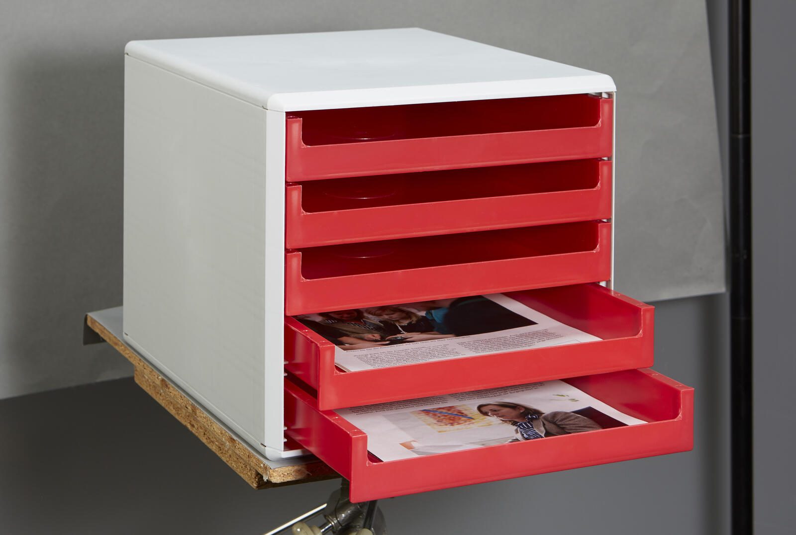 M&M Schubladenbox 30050906  DIN A4 28,5 x 35,7 x 26,0 cm