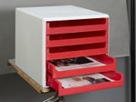 M&M Schubladenbox 30050906  DIN A4 28,5 x 35,7 x 26,0 cm