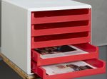 M&M Schubladenbox 30050906  DIN A4 28,5 x 35,7 x 26,0 cm