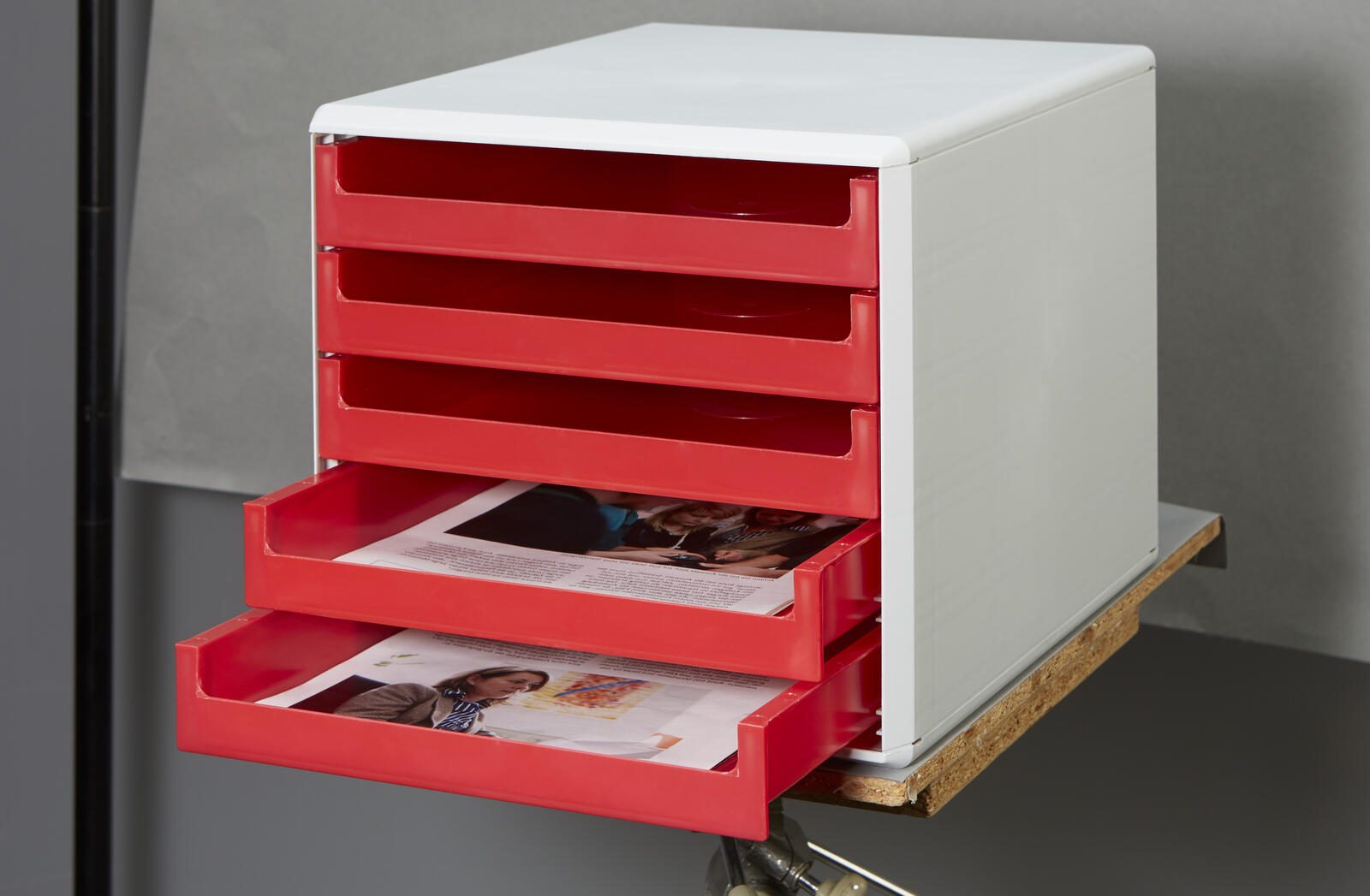M&M Schubladenbox 30050906  DIN A4 28,5 x 35,7 x 26,0 cm