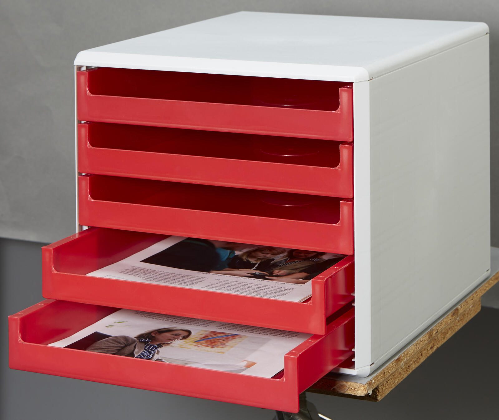 M&M Schubladenbox 30050906  DIN A4 28,5 x 35,7 x 26,0 cm