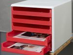 M&M Schubladenbox 30050906  DIN A4 28,5 x 35,7 x 26,0 cm