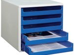 M&M Schubladenbox 30050911  DIN A4 28,5 x 35,7 x 26,0 cm