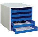 M&M Schubladenbox 30050911  DIN A4 28,5 x 35,7 x 26,0 cm