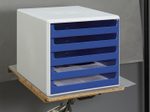 M&M Schubladenbox 30050911  DIN A4 28,5 x 35,7 x 26,0 cm