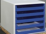 M&M Schubladenbox 30050911  DIN A4 28,5 x 35,7 x 26,0 cm