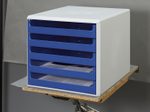 M&M Schubladenbox 30050911  DIN A4 28,5 x 35,7 x 26,0 cm