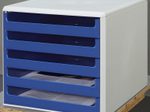 M&M Schubladenbox 30050911  DIN A4 28,5 x 35,7 x 26,0 cm
