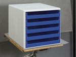 M&M Schubladenbox 30050911  DIN A4 28,5 x 35,7 x 26,0 cm