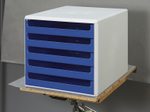 M&M Schubladenbox 30050911  DIN A4 28,5 x 35,7 x 26,0 cm