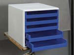 M&M Schubladenbox 30050911  DIN A4 28,5 x 35,7 x 26,0 cm