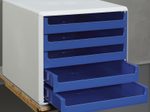 M&M Schubladenbox 30050911  DIN A4 28,5 x 35,7 x 26,0 cm