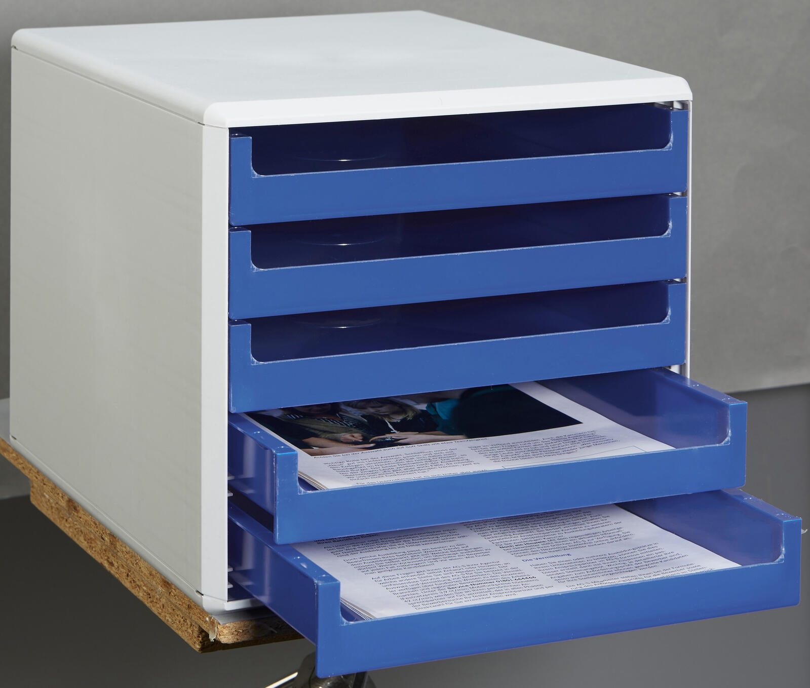 M&M Schubladenbox 30050911  DIN A4 28,5 x 35,7 x 26,0 cm