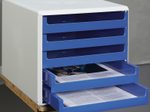 M&M Schubladenbox 30050911  DIN A4 28,5 x 35,7 x 26,0 cm