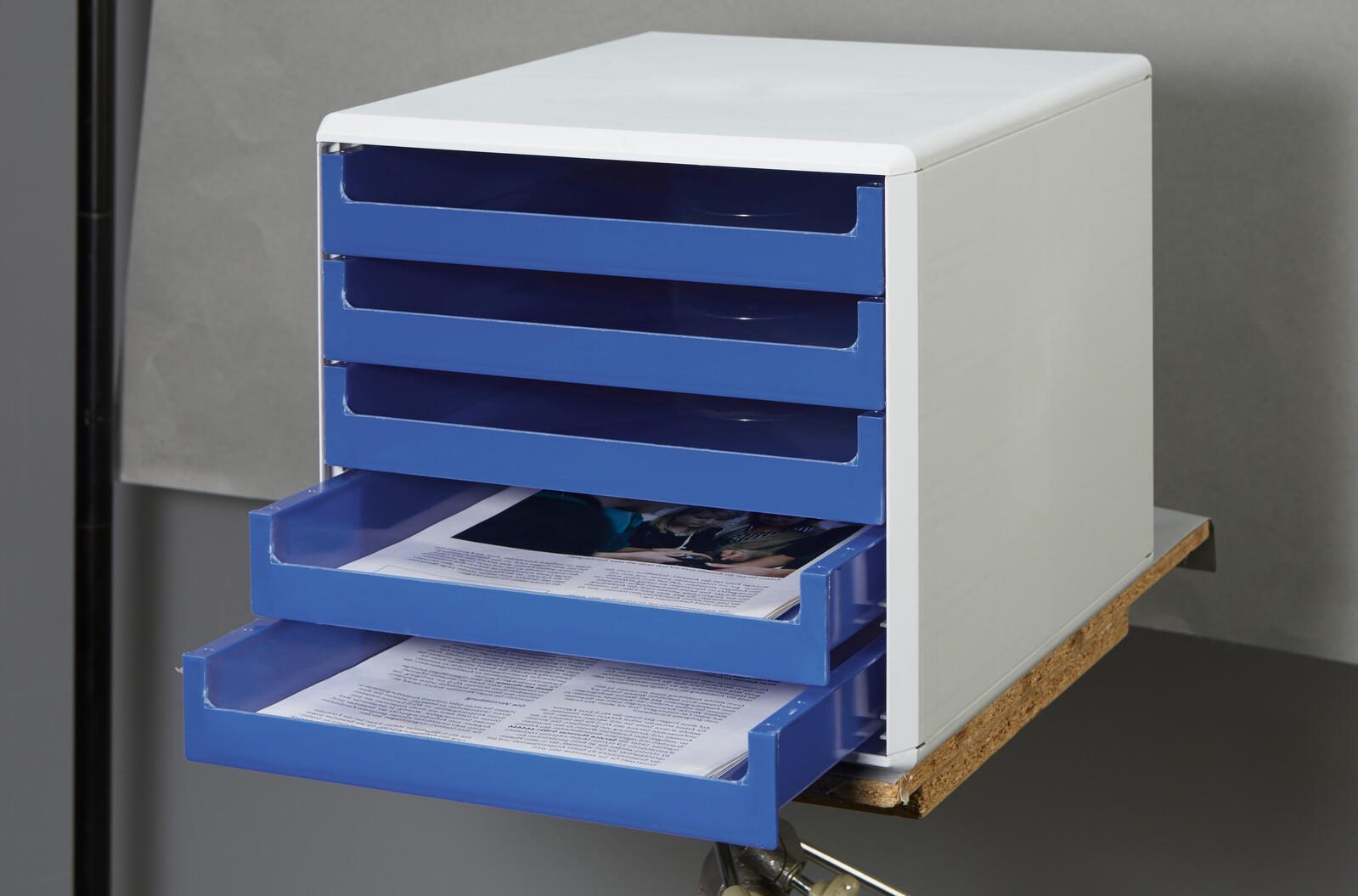 M&M Schubladenbox 30050911  DIN A4 28,5 x 35,7 x 26,0 cm
