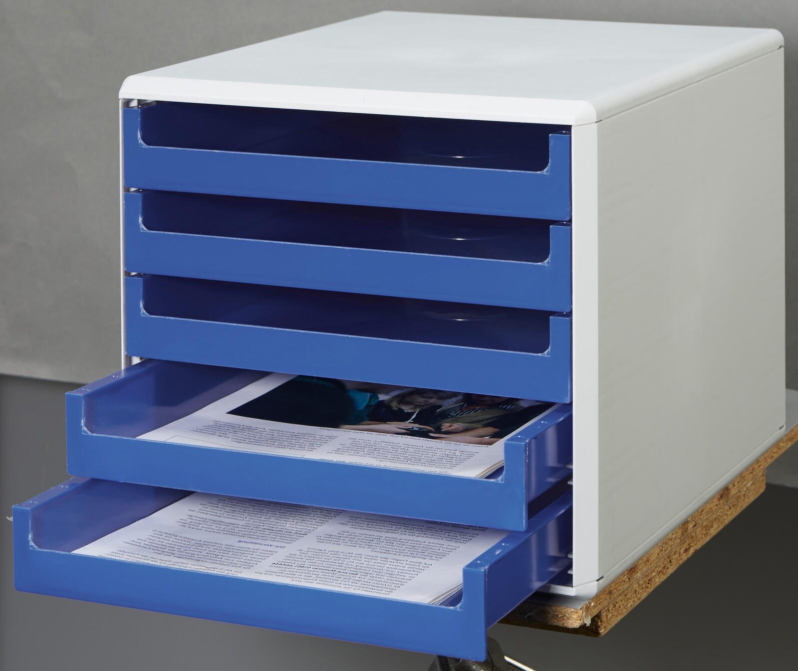 M&M Schubladenbox 30050911  DIN A4 28,5 x 35,7 x 26,0 cm