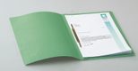 Schnellhefter DIN A4 Recycling-Karton grün