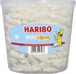 HARIBO WEISSE MÄUSE Schaumzuckerbonbons