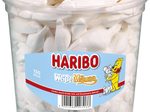 HARIBO WEISSE MÄUSE Schaumzuckerbonbons