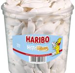 HARIBO WEISSE MÄUSE Schaumzuckerbonbons