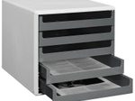 M&M Schubladenbox 30050910  DIN A4 28,5 x 35,7 x 26,0 cm