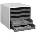 M&M Schubladenbox 30050910  DIN A4 28,5 x 35,7 x 26,0 cm