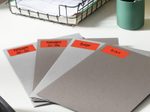AVERY Zweckform Etiketten 3448 rot 70,0 x 37,0 mm