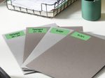 AVERY Zweckform Etiketten 3450 grün 70,0 x 37,0 mm