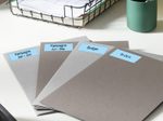 AVERY Zweckform Etiketten 3471 blau 210,0 x 297,0 mm