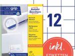 AVERY Zweckform Etiketten 3661 weiß 70,0 x 67,7 mm