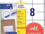 AVERY Zweckform Etiketten 3660 weiß 97,0 x 67,7 mm