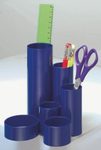 WEDO Junior Butler Stiftehalter 13,5 x 12,0 x 14,8 cm blau
