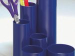 WEDO Junior Butler Stiftehalter 13,5 x 12,0 x 14,8 cm blau