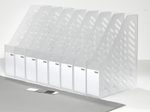 HAN Stehsammler Klassik brillant antistatischer, schwermetallfreier Kunststoff transparent , DIN A4