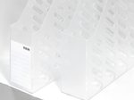 HAN Stehsammler Klassik brillant antistatischer, schwermetallfreier Kunststoff transparent , DIN A4
