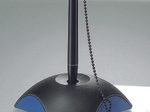 HAN Kugelschreiberständer Delta schwarz/blau