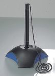 HAN Kugelschreiberständer Delta schwarz/blau