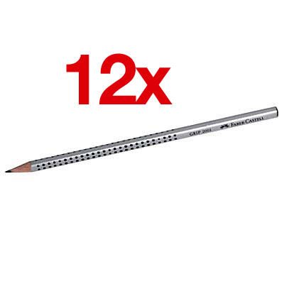 FABER-CASTELL Bleistifte GRIP 2001