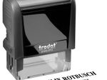 trodat Textstempel, individualisierbar printy 4912 ohne Logo
