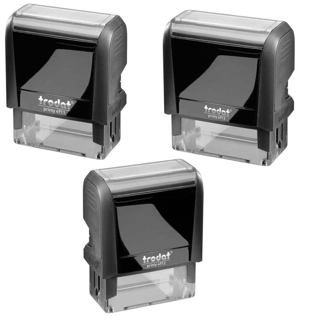 trodat Textstempel, individualisierbar printy 4912 ohne Logo