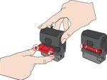 trodat Textstempel, individualisierbar printy 4912 ohne Logo